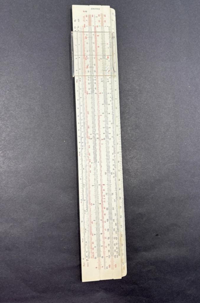 Ancienne règle de calcul Faber Castel 111/54, Antiek en Kunst, Antiek | Gereedschap en Instrumenten, Ophalen of Verzenden