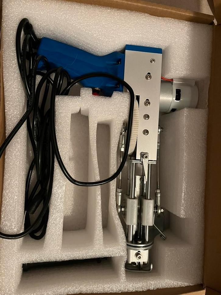 Appareil Tufting NEUF, Bricolage & Construction, Outillage | Autres Machines, Neuf, Enlèvement ou Envoi