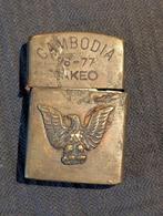 ZIPPO Bradford pa aansteker vh Amerikaanse leger, Cambodja, Ophalen of Verzenden, Landmacht, Overige typen