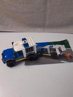 Toffe lego politie wagen, Enlèvement