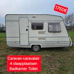 Caravan werfkeet foodtruck stacaravan bouw Badkamer Toilet, Caravans en Kamperen, 750 - 1000 kg, 4 tot 5 meter, Caravelair, Bedrijf