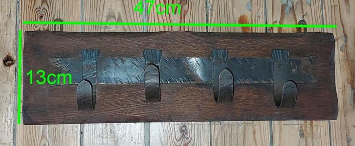 Petit Portemanteaux ancien, Huis en Inrichting, Woonaccessoires | Kapstokken, Gebruikt, Ophalen of Verzenden