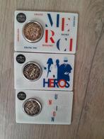 2 Euro Frankrijk Medisch Onderzoek 2020 set van 3, Enlèvement ou Envoi, France, Autres valeurs, Série