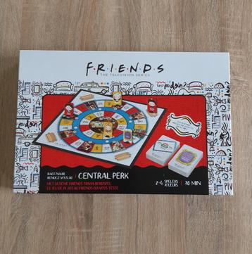 Friends - Race naar Central Perk: Trivia - Bordspel beschikbaar voor biedingen
