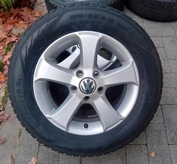 Winterbanden velgen alu VW Golf Caddy 15inch 5X112 8&5,5mm❄️ beschikbaar voor biedingen
