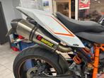 Titanium Akrapovic uitlaatsysteem  KTM Superduke 990 2007 -, Motoren, Gebruikt