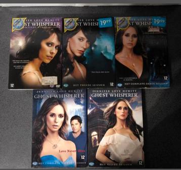 Nieuwe volledige dvd collectie van the Ghost whisperer  beschikbaar voor biedingen