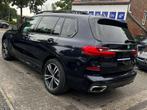 BMW X7 3.0AS XDRIVE40AUT Adaptive cruise/Soft Close/HUD, Automaat, Gebruikt, 340 pk, Blauw