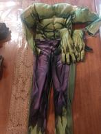 Halloweenpak de hulk 110/116, Enfants & Bébés, Vêtements enfant | Taille 116, Enlèvement ou Envoi, Comme neuf