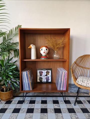 Vintage midcentury boekenkast | kast | retro beschikbaar voor biedingen