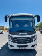 Concorde Charisma 920G Autogarage, Chemisch toilet, Vloeistofverwarming, Particulier, LPG