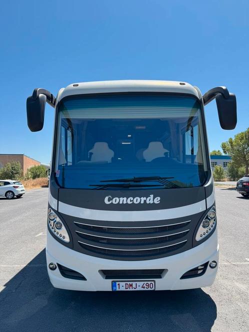 Concorde Charisma 920G Autogarage, Caravans en Kamperen, Mobilhomes, Particulier, tot en met 4, Integraal, Overige merken, Overige merken