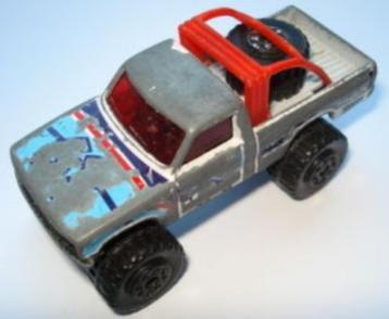 Matchbox 4x4 Open Back Truck 1981 1/64 1:64 beschikbaar voor biedingen