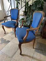 Antieke Louis XV stoelen - Set van 2, Antiek en Kunst, Ophalen