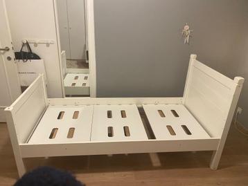 Bed 190 x 96 in zeer goede staat beschikbaar voor biedingen