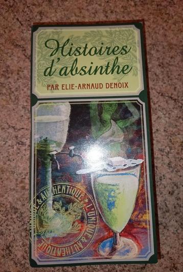 Histoires d'Absinthe kruidendrank + mixer beschikbaar voor biedingen