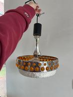 Space age luster, Huis en Inrichting, Lampen | Hanglampen, Minder dan 50 cm, Kunststof, Ophalen of Verzenden, Zo goed als nieuw