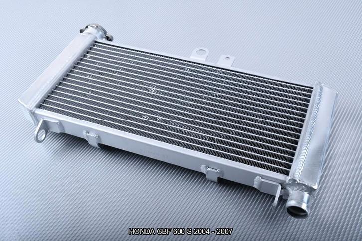 Radiateur AVDB pour HONDA CBF 600 N / S / CBF600 S 2004 2007, Motos, Accessoires | Autre, Neuf, Enlèvement ou Envoi