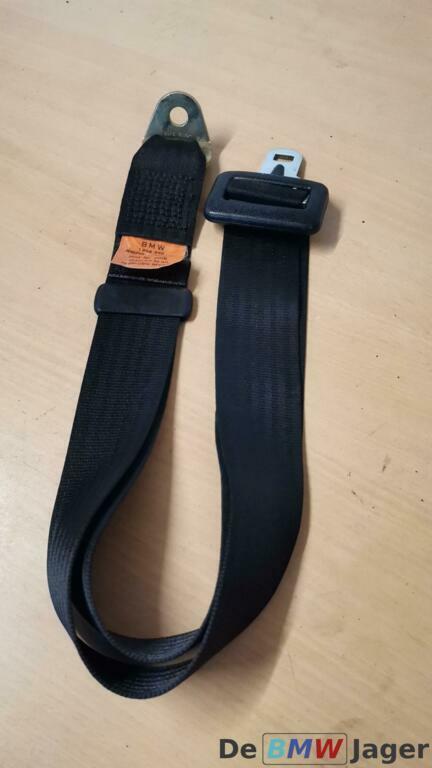 Gordel midachter BMW 5-serie E28 1868990, Auto-onderdelen, Interieur en Bekleding, BMW, Gebruikt, Ophalen of Verzenden