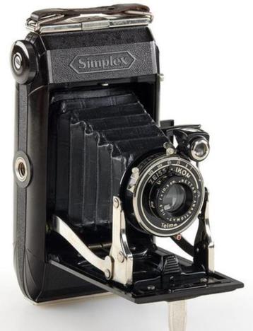 Vintage fotoapparaat Zeis Ikon Simplex 511/2