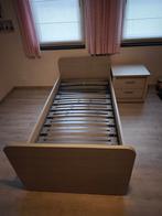 Kinderkamer met meegroeibed, Kinderen en Baby's, Kinderkamer | Complete kinderkamers, Ophalen, Zo goed als nieuw