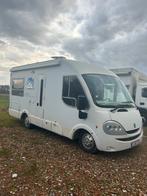 Mobilhome integraal 2.8! Gekeurd, Caravans en Kamperen, Mobilhomes, Bedrijf, Integraal, Fiat