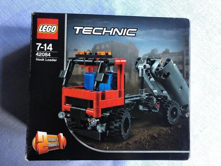 Lego Technic 42084: Hook Loader, Kinderen en Baby's, Speelgoed | Duplo en Lego, Zo goed als nieuw, Lego, Complete set, Ophalen of Verzenden