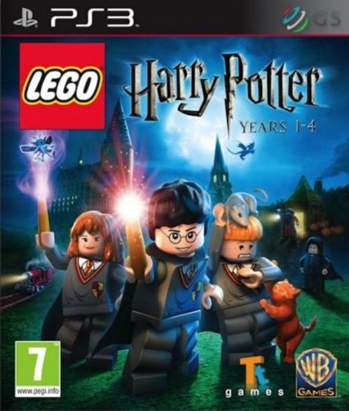Lego Harry Potter Years 1-4, Games en Spelcomputers, Games | Sony PlayStation 3, Zo goed als nieuw, Avontuur en Actie, 1 speler