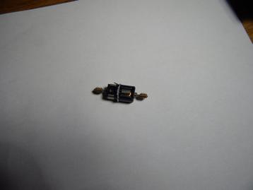 2x Modeltreinmotor Type voor spoor N met defecten beschikbaar voor biedingen