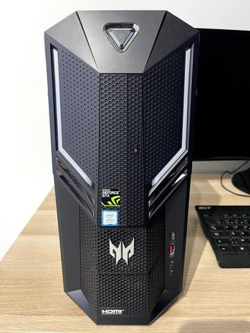 PC Gamer Predator Orion 3000 + Écran Samsung Curved 24" beschikbaar voor biedingen