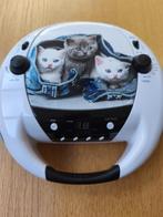 Draagbare radio/cd speler Kittens., Ophalen, Zo goed als nieuw, Jongen of Meisje