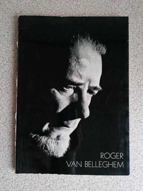 Roger Van Belleghem — Belgische schilder, Boeken, Kunst en Cultuur | Beeldend, Zo goed als nieuw, Schilder- en Tekenkunst, Ophalen of Verzenden