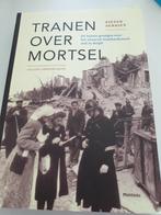 Pieter Serrien - Tranen over Mortsel. GESIGNEERD met opdrach, Ophalen of Verzenden, Zo goed als nieuw, Pieter Serrien