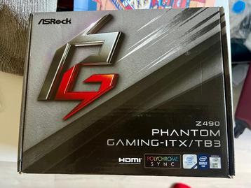 ITX Motherboard + RAM beschikbaar voor biedingen