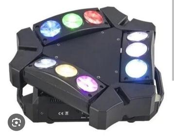 Spider 9x12w ELK rgb led beschikbaar voor biedingen