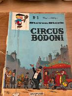 Steven Sterk Circus Bodoni eerste druk, Ophalen