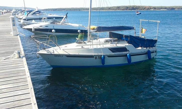 Jantar Venus 5 slaapplaatsen + trailer, Watersport en Boten, Kajuitzeilboten en Zeiljachten, Gebruikt, Ophalen