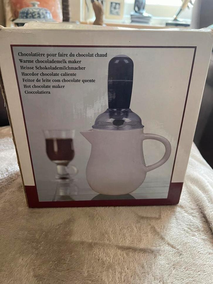 Om verse warme chocolademelk te maken, Elektronische apparatuur, Koffiezetapparaten, Nieuw, Ophalen of Verzenden