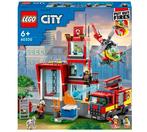 NEW SEALED LEGO City Brandweerkazerne - 60320, Ophalen of Verzenden, Nieuw, Lego