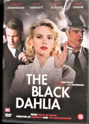 DVD THRILLER- THE BLACK DAHLIA (SCARLETT JOHANSSON). beschikbaar voor biedingen