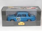 Renault 8 Gordini van Altaya 1/18, Hobby & Loisirs créatifs, Enlèvement, Comme neuf, Voiture, Autres marques