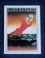 Panini sticker voetbal ' Euro 1984 - embleem Parijs ', Ophalen of Verzenden, Nieuw, Sticker