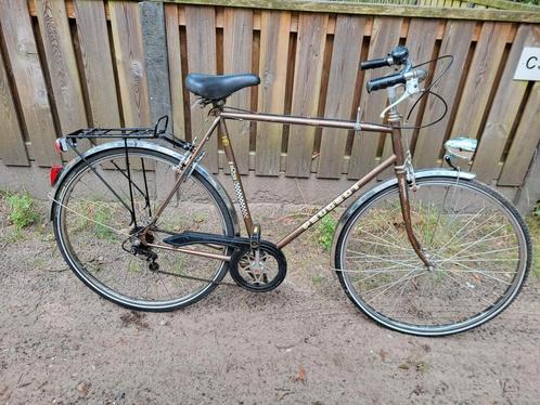 Retro of oldtimerfiets PEUGOUT, Fietsen en Brommers, Fietsen | Oldtimers, Ophalen