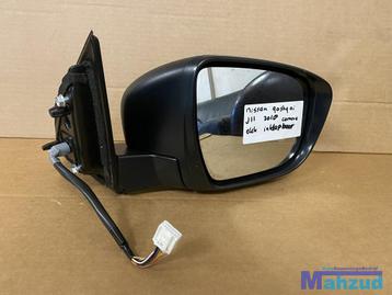 NISSAN QASHQAI 2 J11 Blauw Rechts spiegel camera 2013-2019