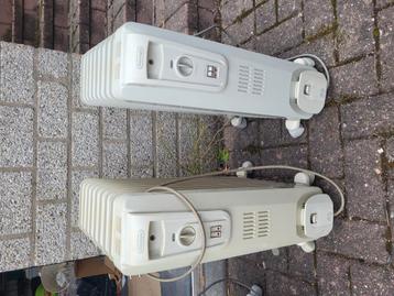 Olieradiator delonghi 2 voor 40 euro! beschikbaar voor biedingen