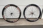 Carbon fietswielen, Fietsen en Brommers, Fietsonderdelen, Ophalen, Zo goed als nieuw