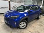 Toyota Yaris Cross Yaris Cross Hybrid Dynamic Camera Carplay, Auto's, Stof, Gebruikt, Blauw, 1490 cc