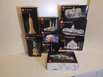 Lego collectie Architecture, allen nieuw en verzegeld., Nieuw, Complete set, Ophalen of Verzenden, Lego