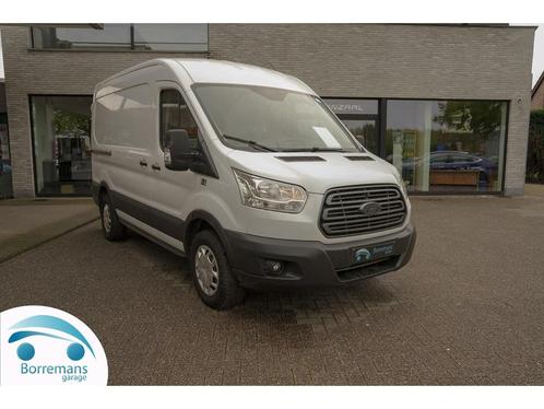 Ford Transit 2T L2H3 2.0 TDCI 130 PK TREND BUSINESS, Auto's, Ford, Bedrijf, Transit, ABS, Airconditioning, Centrale vergrendeling