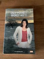 Boek Jill Peeters Onze planeet wordt heet, Jill Peeters, Ophalen of Verzenden, Zo goed als nieuw, Natuurwetenschap